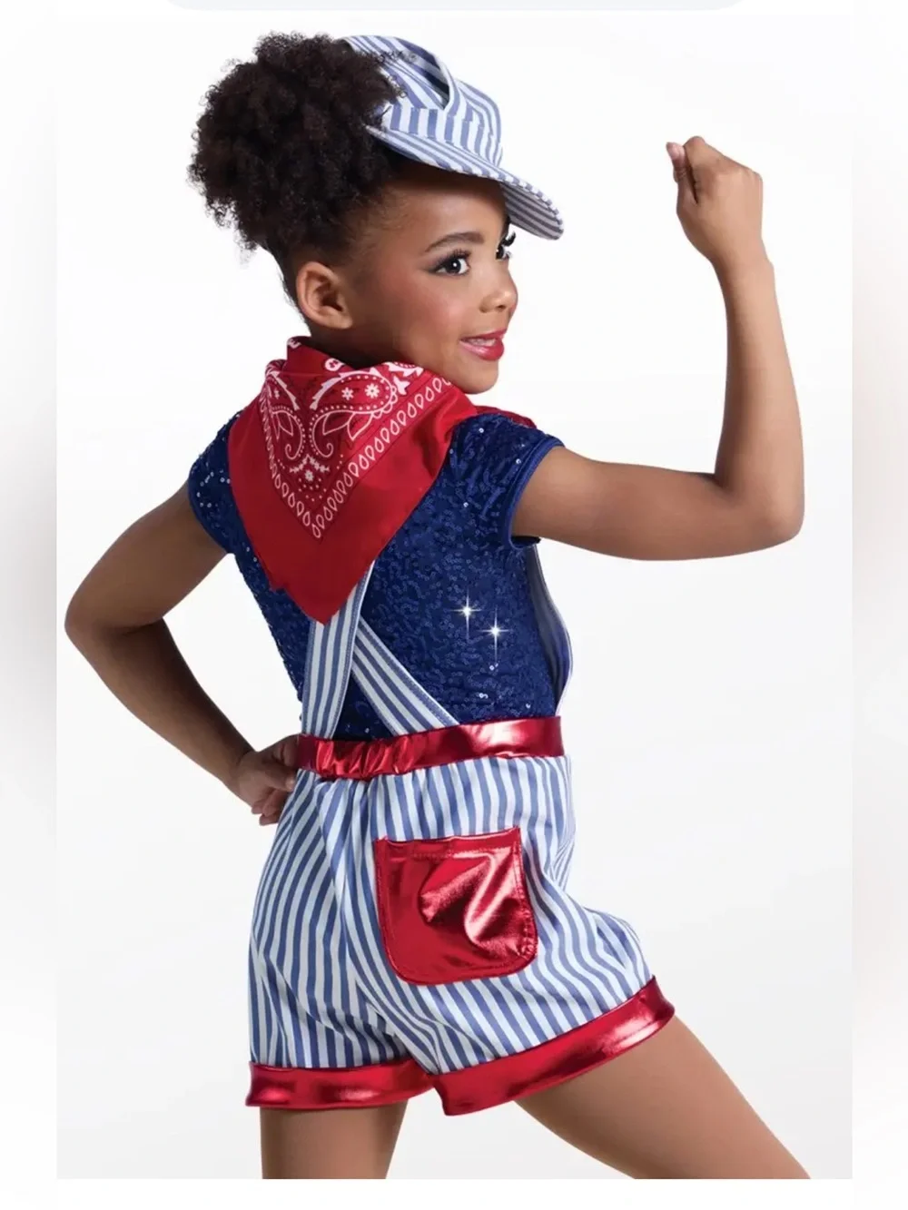 Girls Weissman Train Boogie Halloween Dance Costume